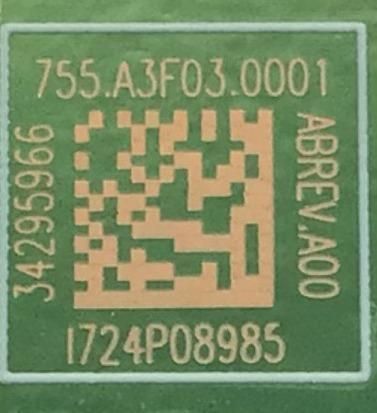 FUENTE PARA MONITOR DELL / NUMERO DE PARTE 755.A3F03.0001 / 748.A3E01.0011 / 19N148-1 / MODELO S2421HT - Imagen 3